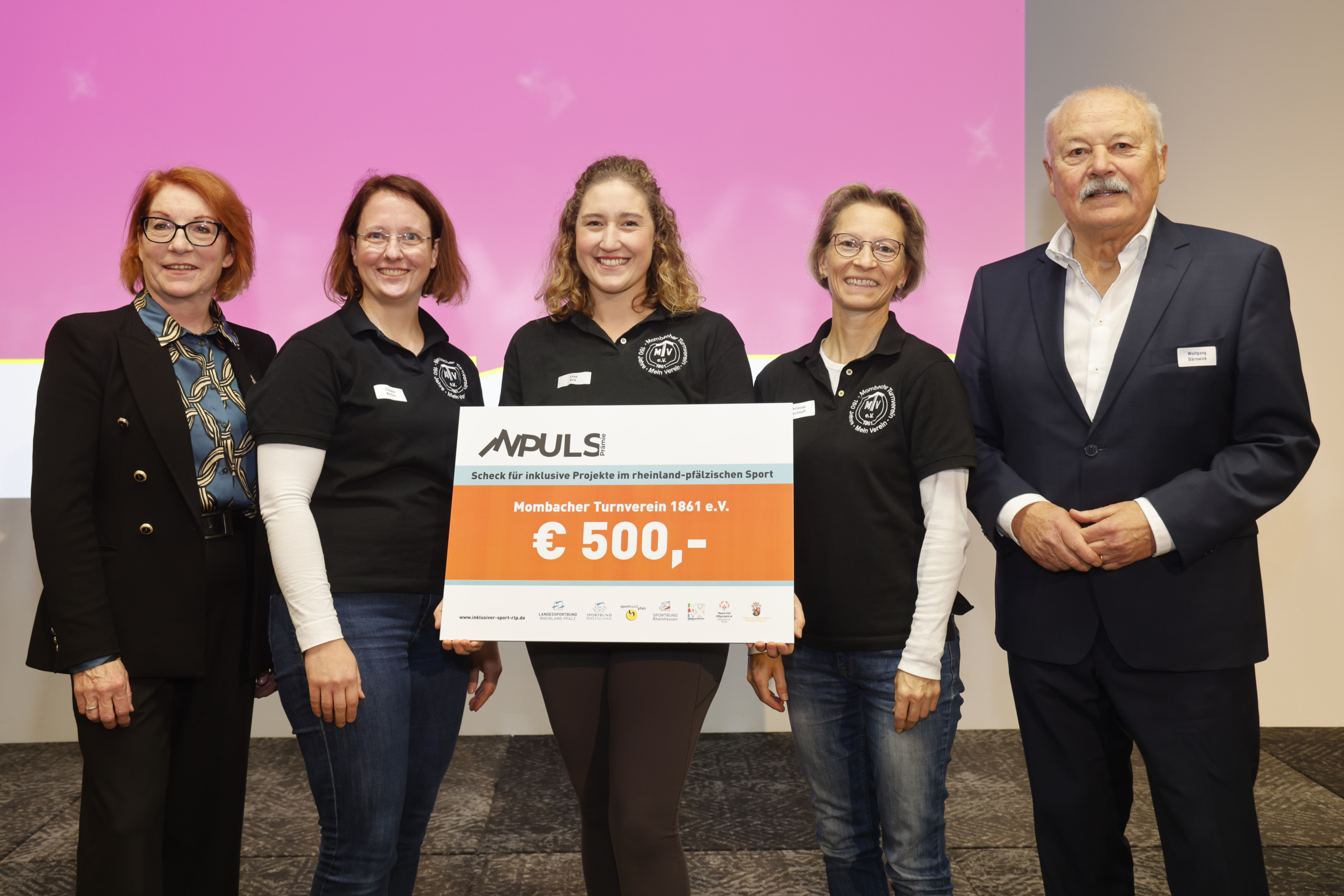 Besondere Auszeichnung für den Mombacher Turnverein