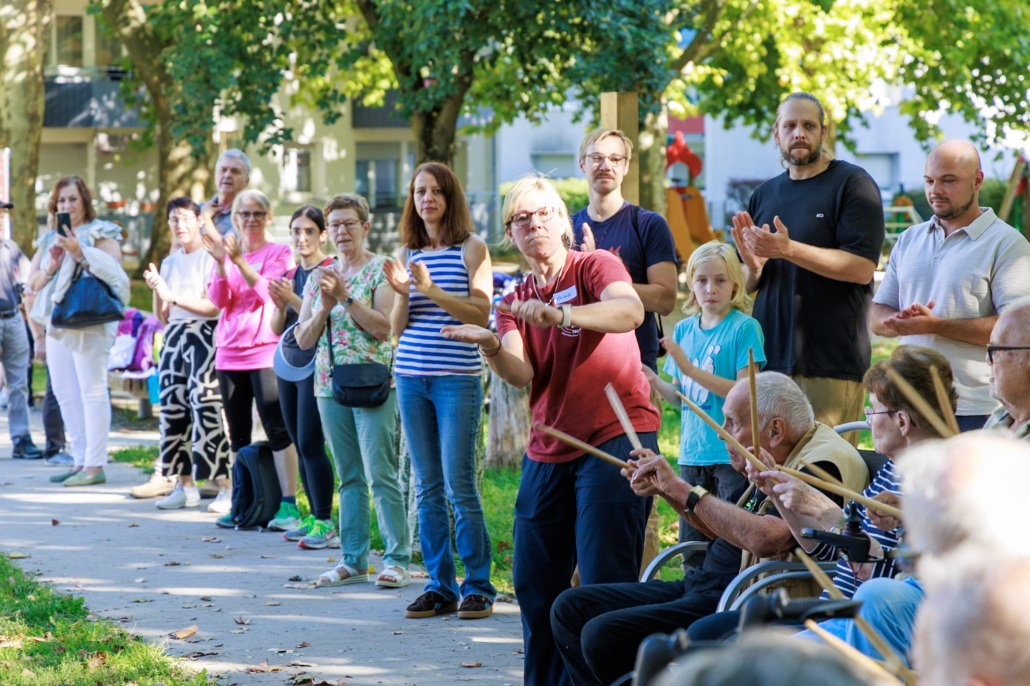 Fit im Park 1