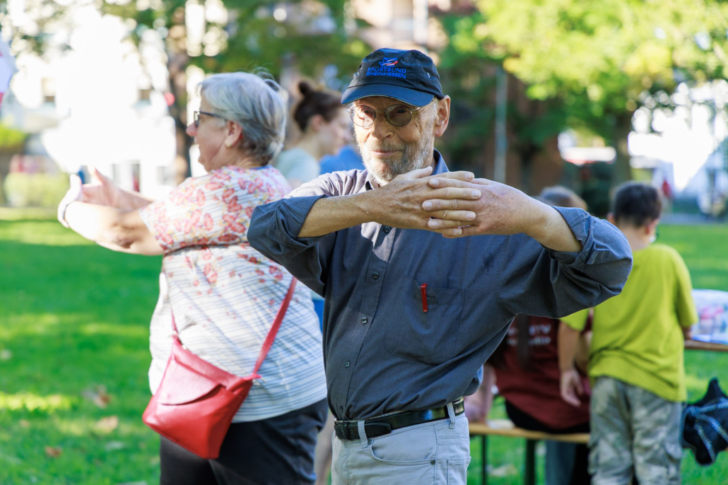 Fit im Park 5
