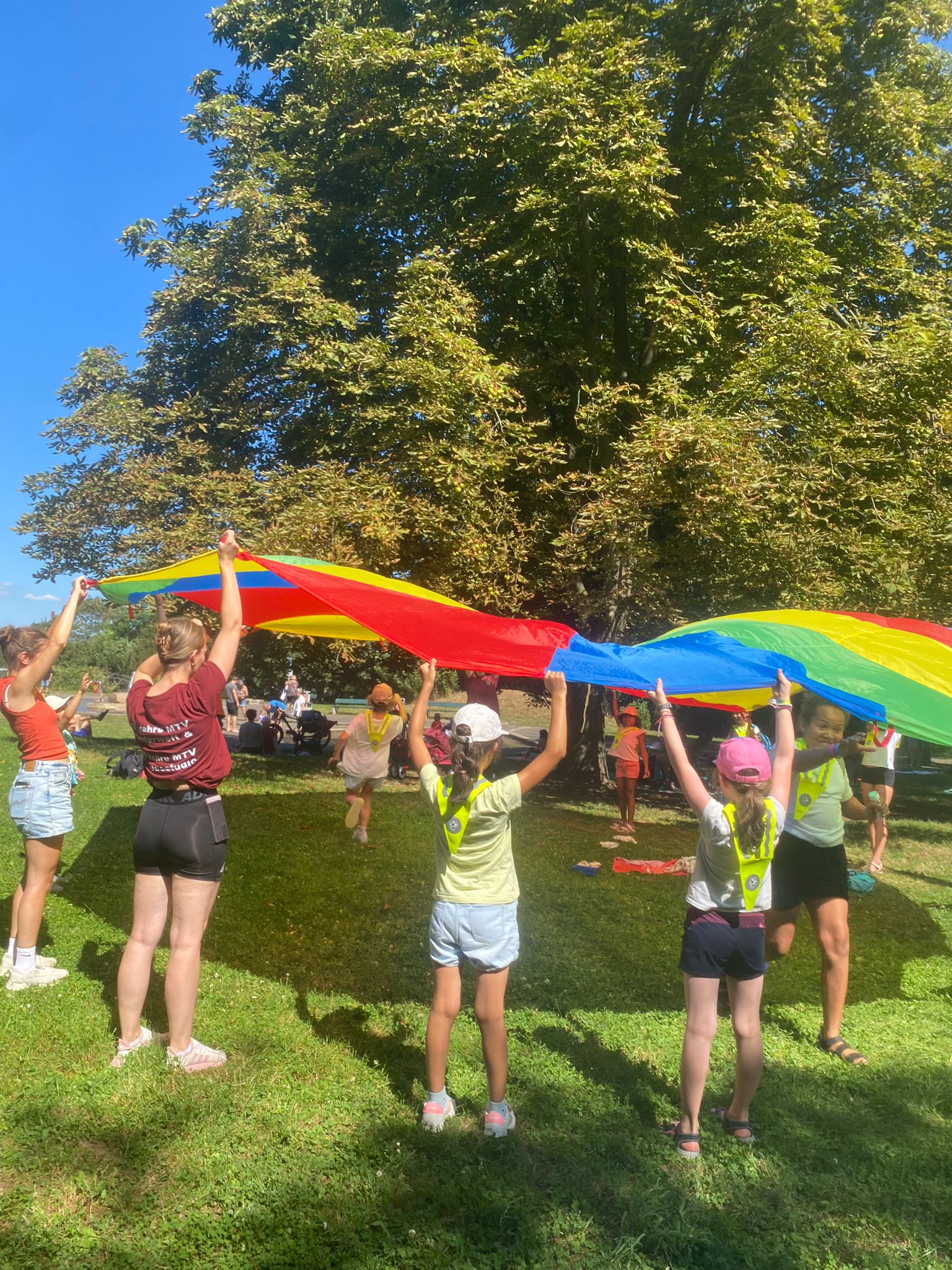 MTV-Sommerspiele für 6-11jährige Vereinsmitglieder