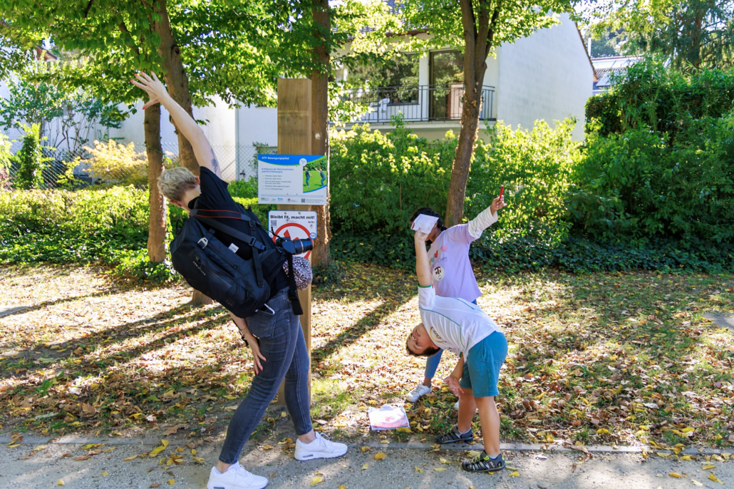Fit im Park 2