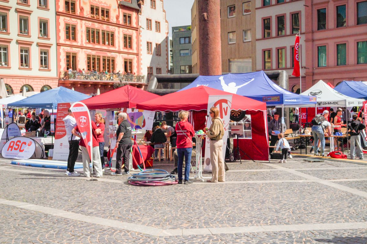 Meile des Sports – Wo die Sonne lacht wird mitgemacht!