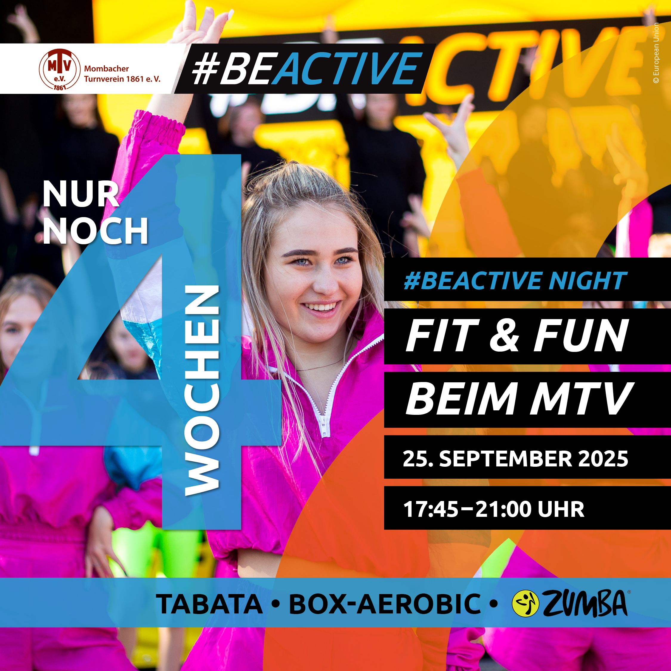 #BeActive Night