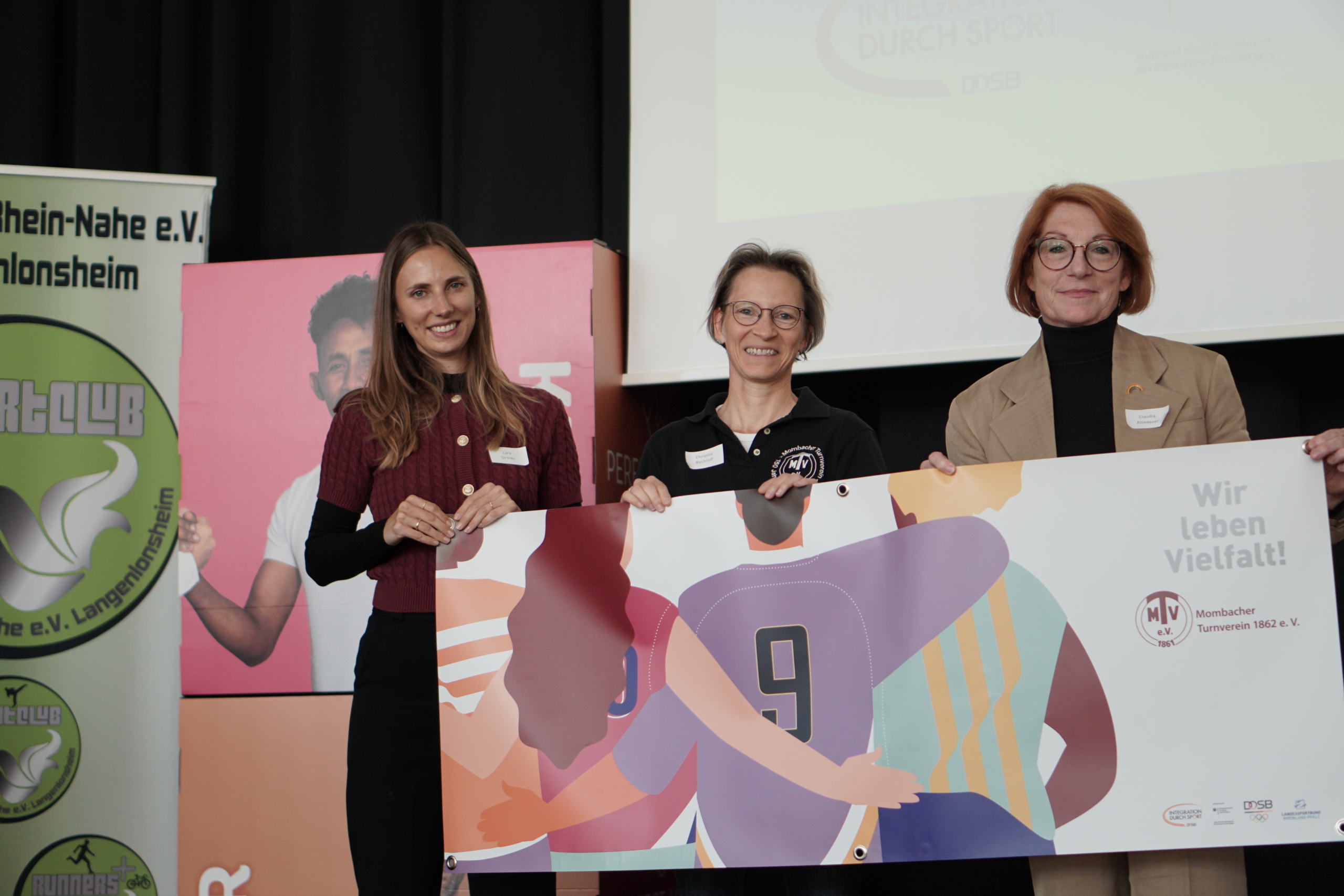 Teilnahme bei „Get Together – wir gemeinsam für Vielfalt“ des LSB Rheinland-Pfalz