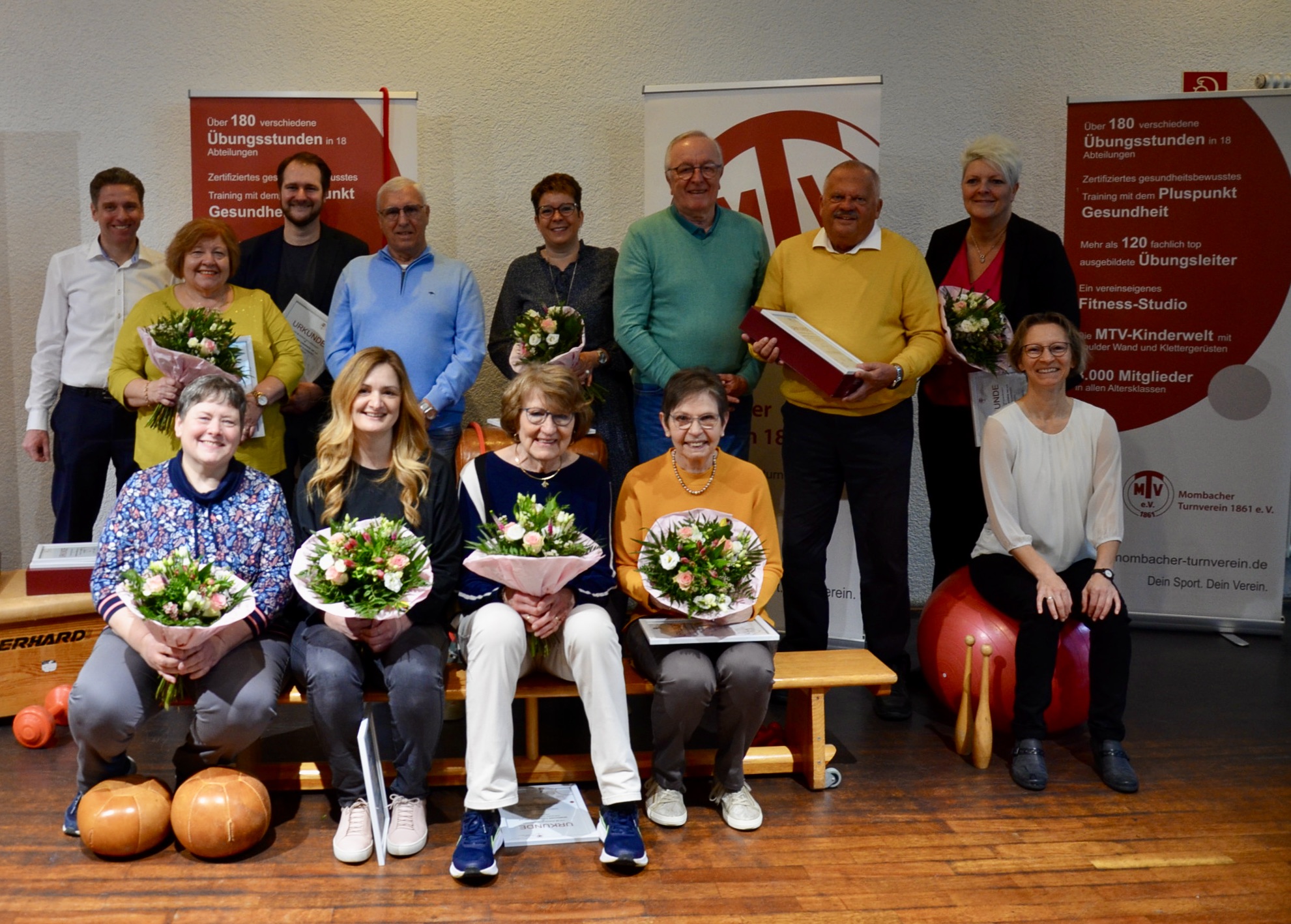 Bericht zur Jubilarenehrung am 21.04.2024