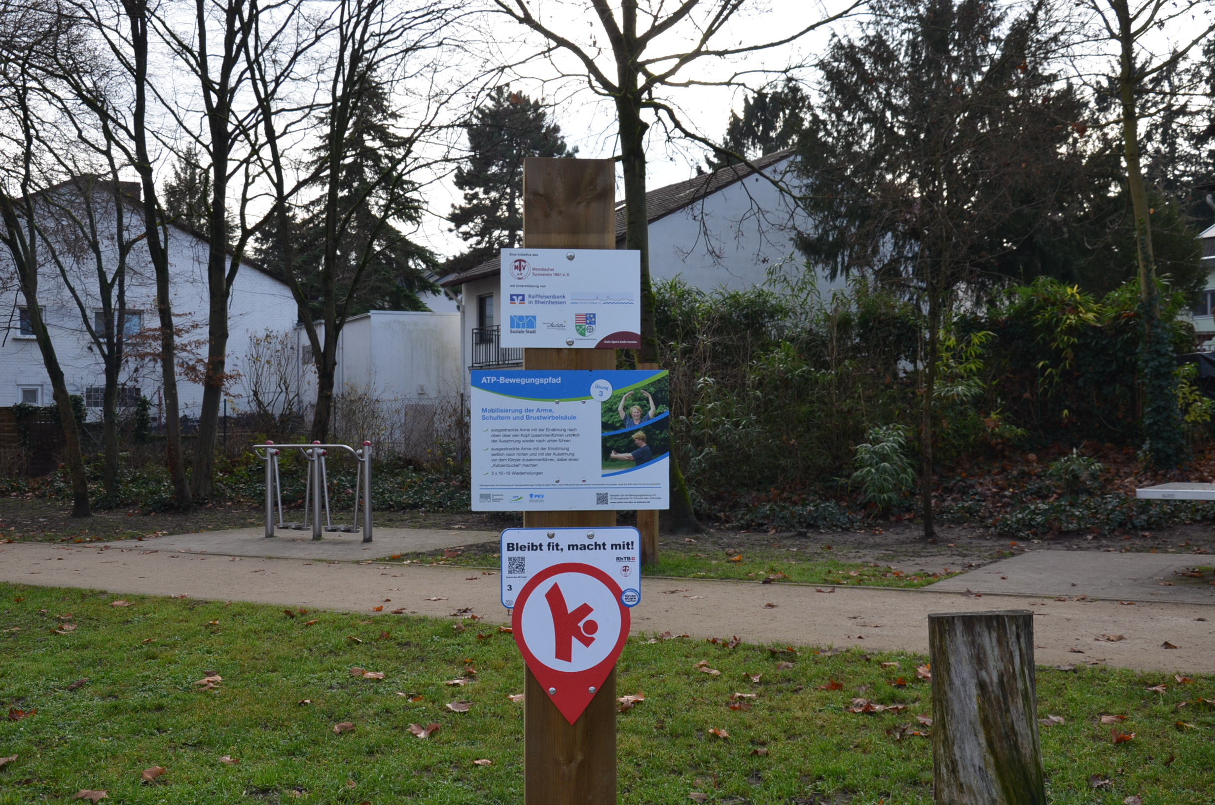 „Fit im Park“ ging in die dritte Runde