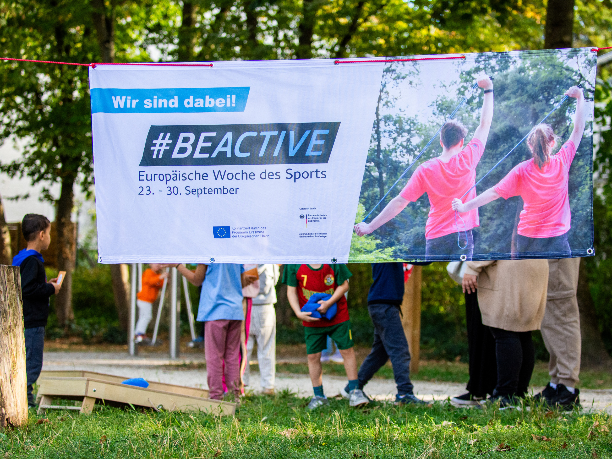 Fit im Park vom Mombacher Turnverein in der Europäischen Woche des Sports, BeActive