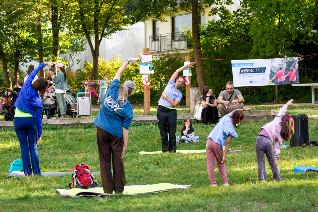 Fit im Park BeActive 09