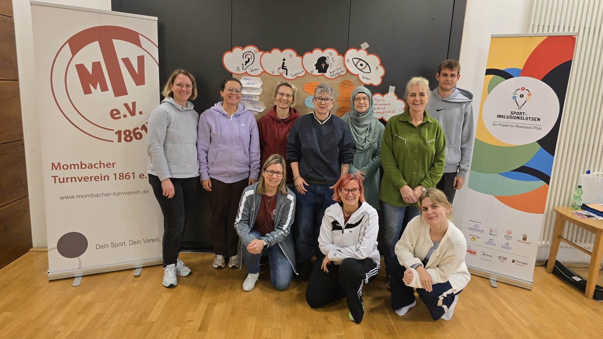 Wir setzen klares Zeichen für Inklusion im Sport