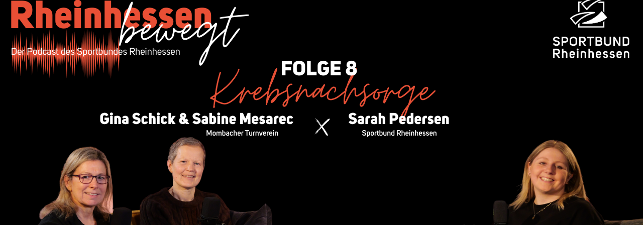 MTV-Übungsleiterin Gina Schick zu Gast im Podcast „Rheinhessen bewegt“