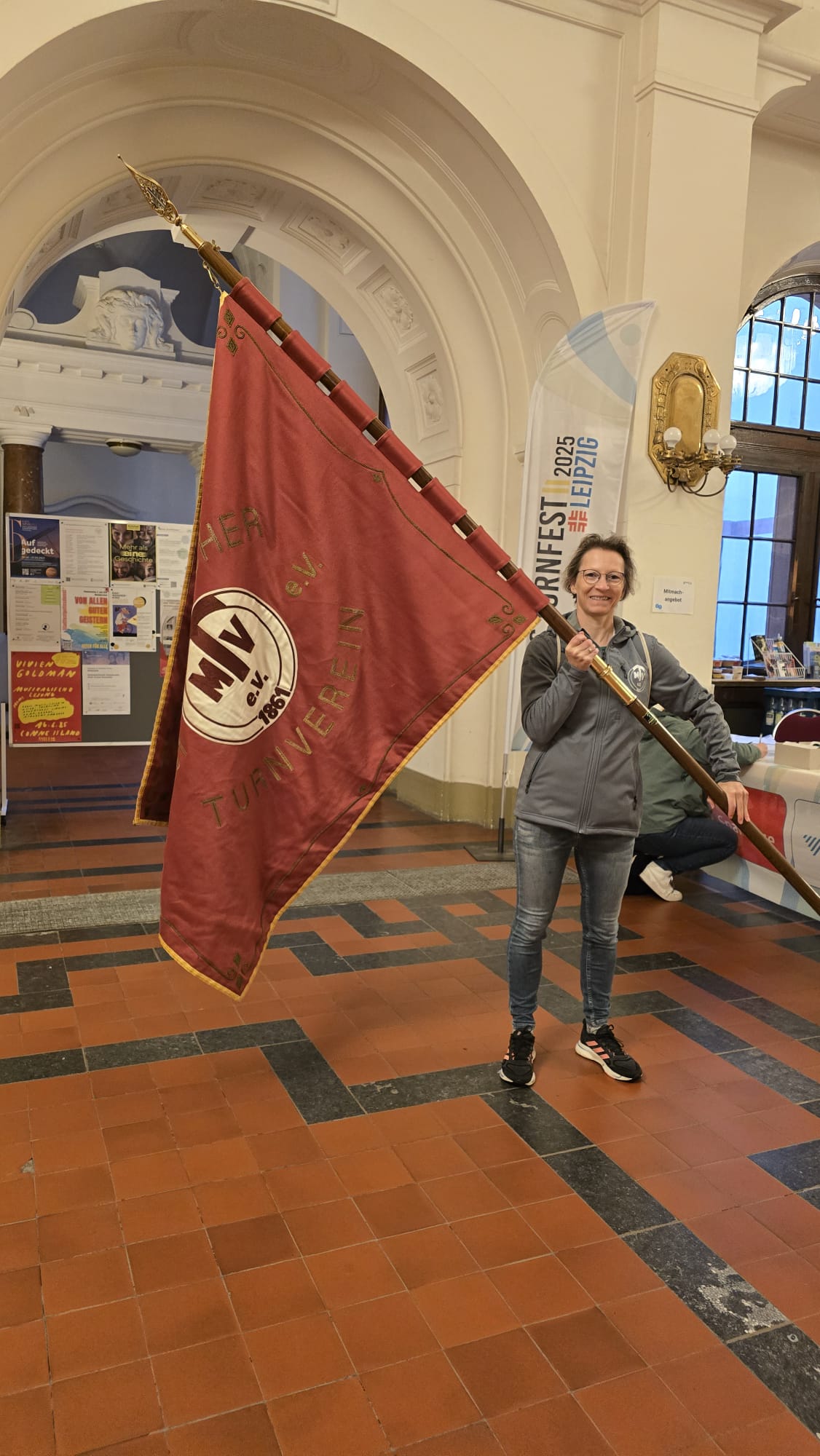Deutsches Turnfest 2025 in Leipzig – Der Mombacher Turnverein war dabei!