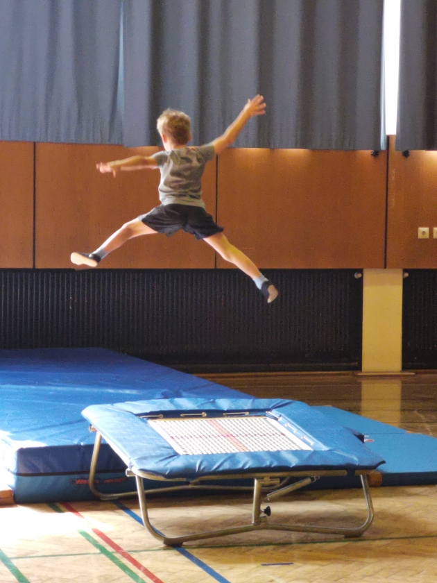Nur für Jungs! Turnen und Gerätturnen schon ab 3 Jahren im MTV möglich!