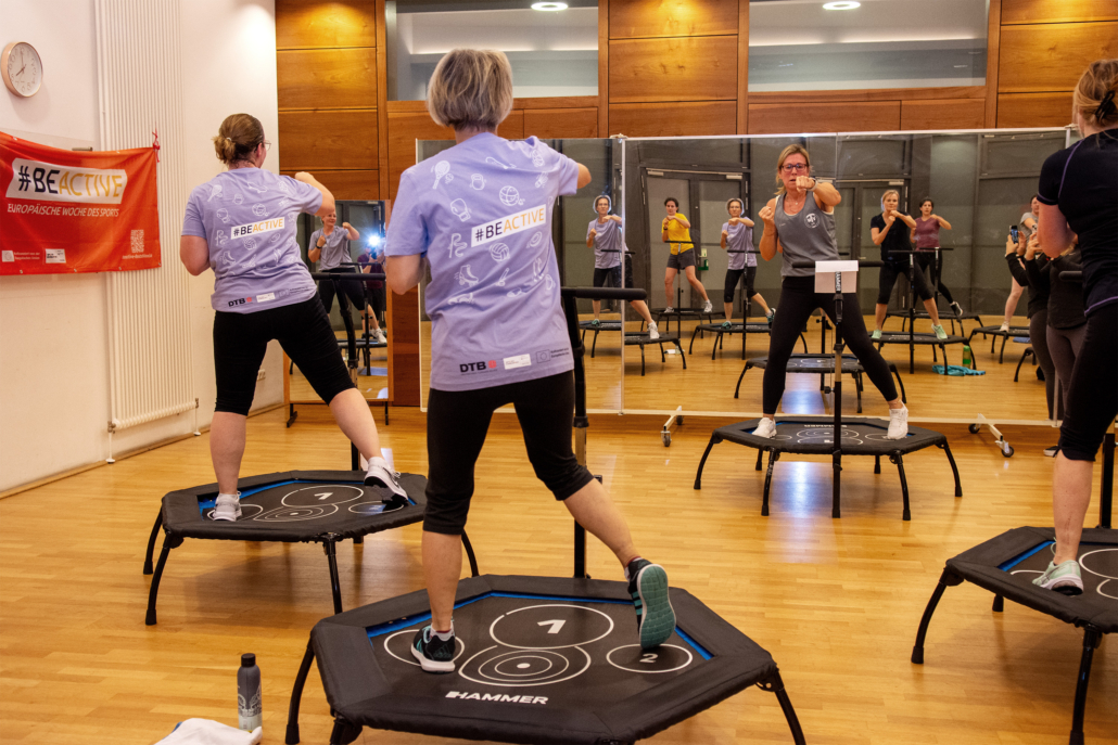 Jumping Fitness BeActive