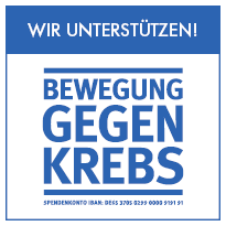 „Bewegung gegen Krebs“ – Aktionstag in Verbindung mit dem MTV-Erlebnistag am 18.09.2022