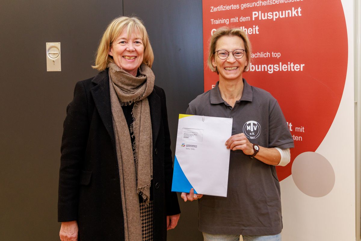 Besuch von Frau Doris Ahnen im MTV