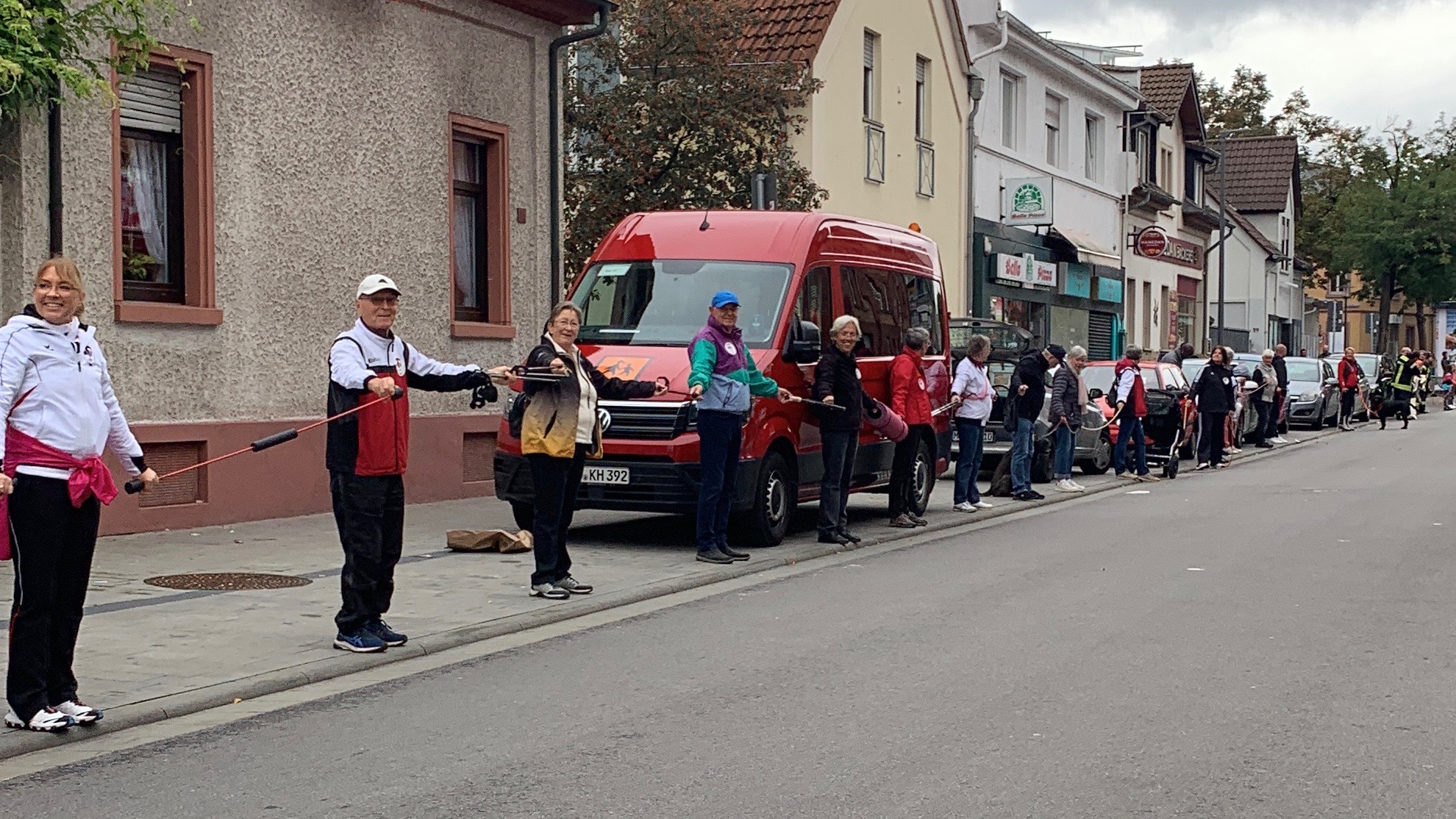 MTV Menschenkette – ein Zeichen der Solidarität