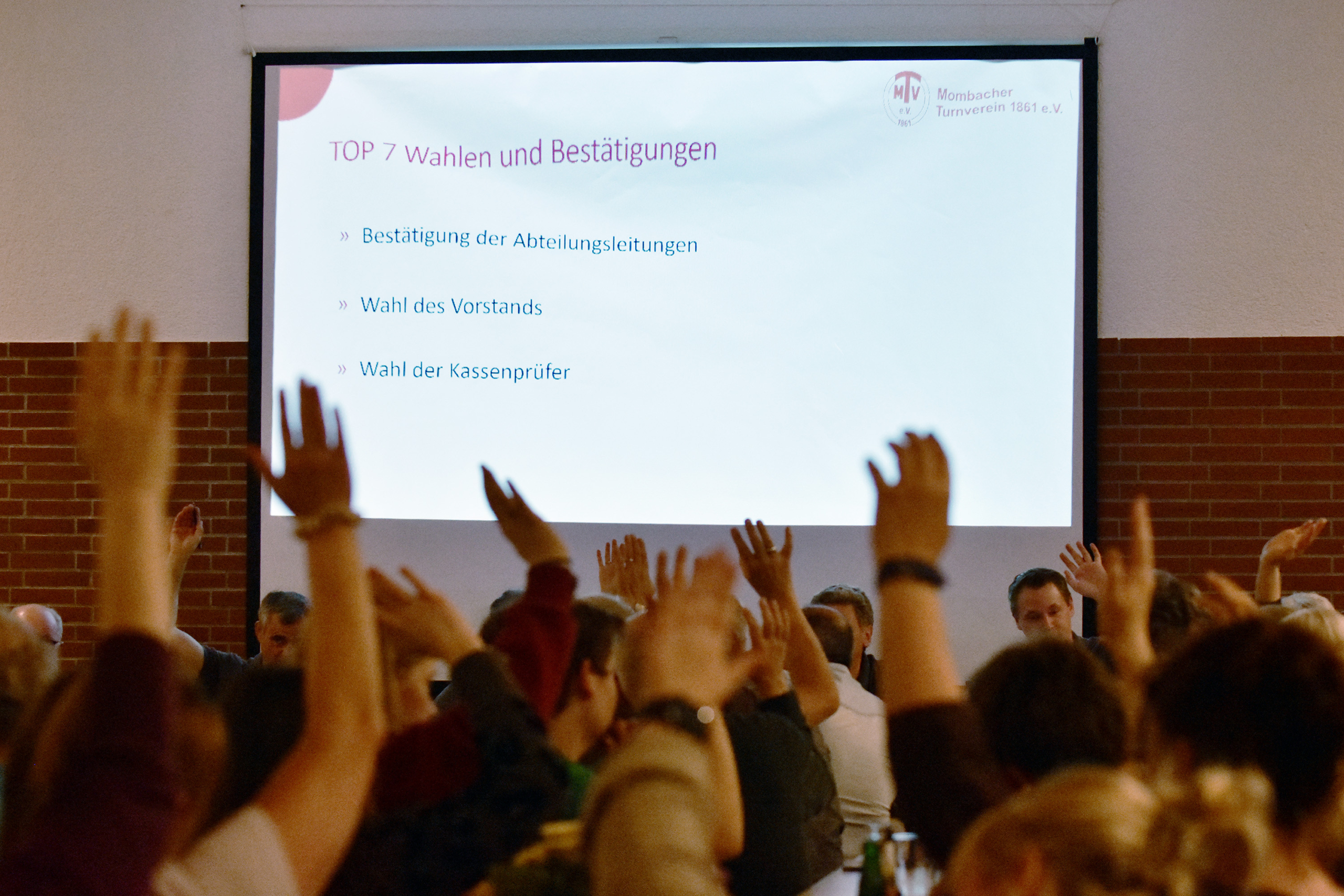Mitgliederversammlung des Mombacher Turnvereins 2026