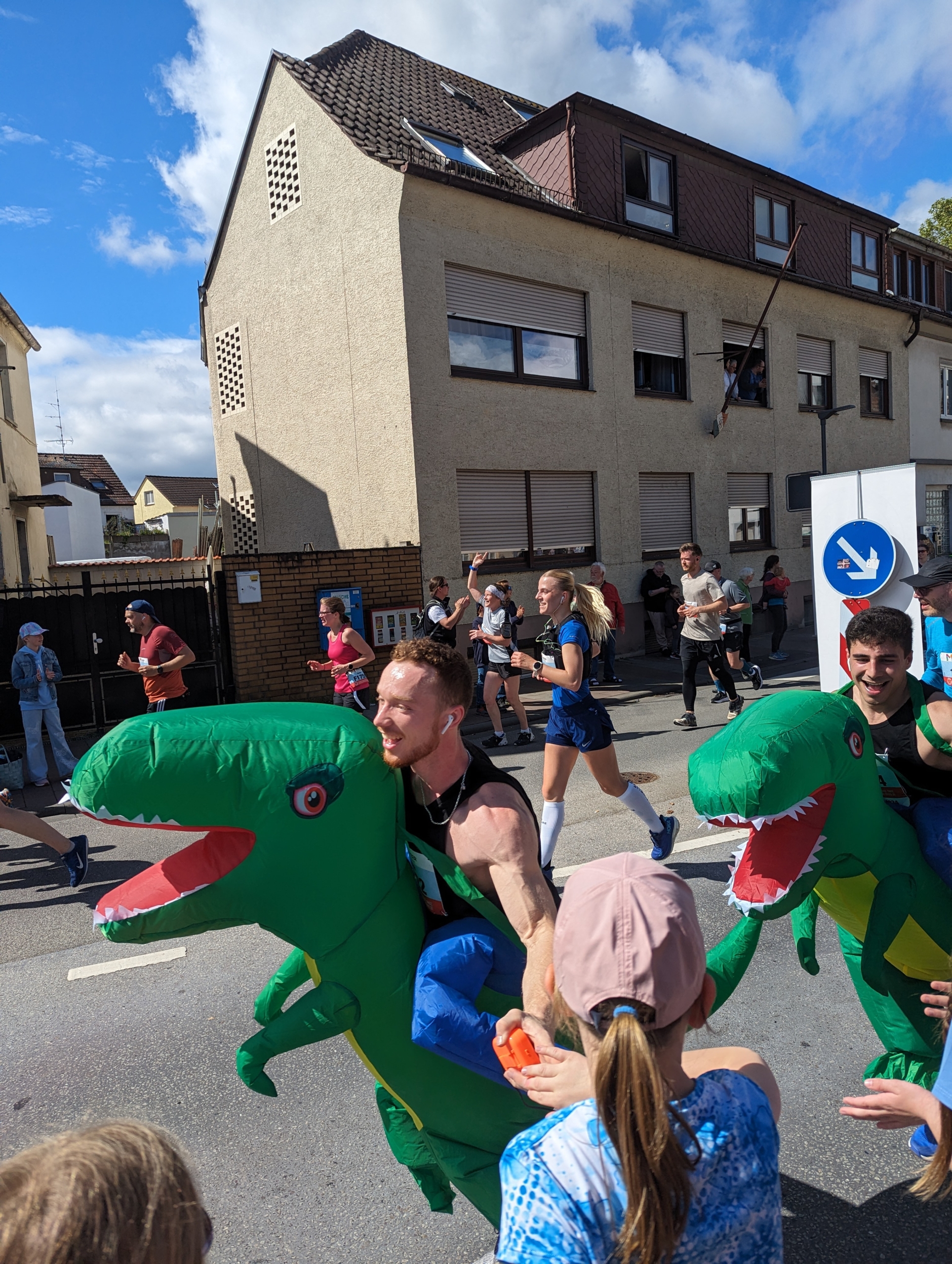 Gutenberg-Halbmarathon: Gutes Programm, gute Stimmung, gutes Wetter