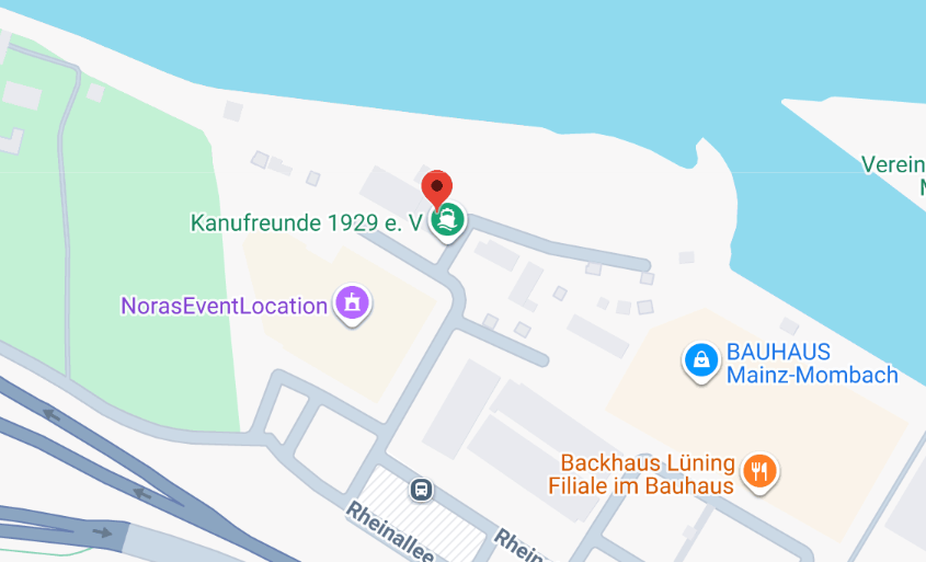 Kanufreunde Standort