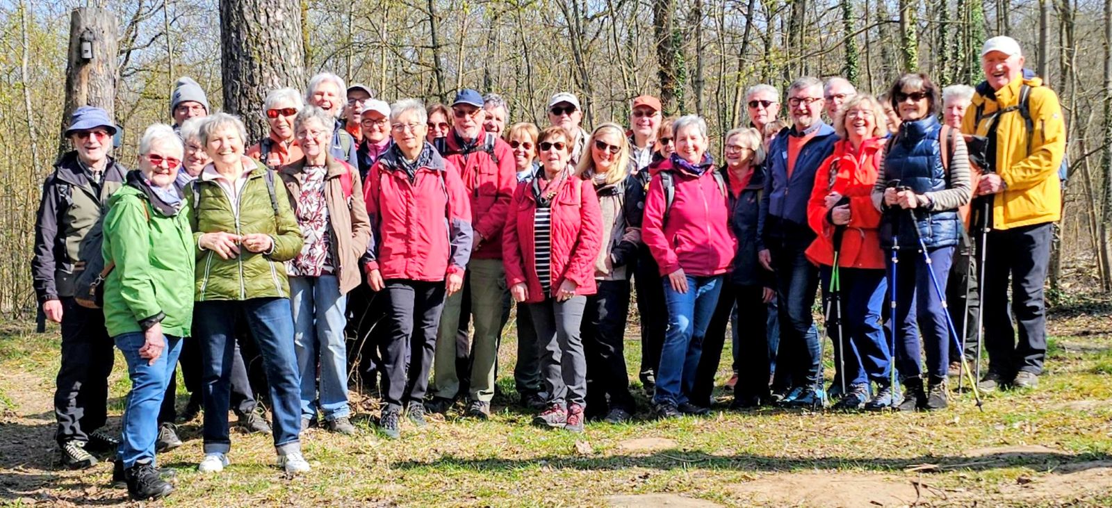 22.03.2026 – Zu den sieben Quellen und rund um den Golfplatz