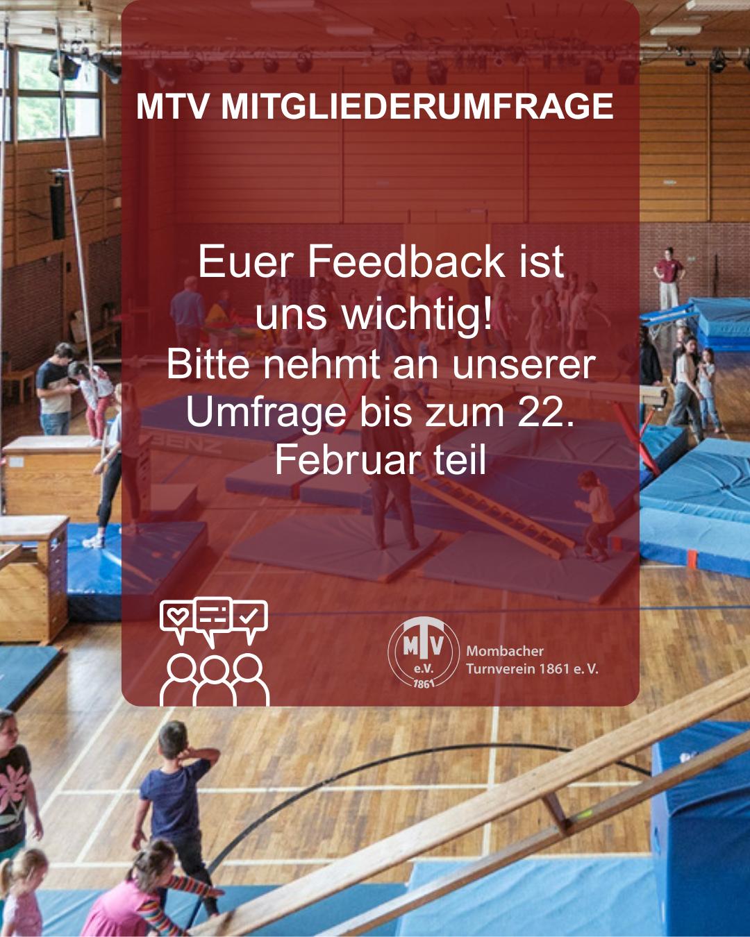 MTV Mitgliederumfrage