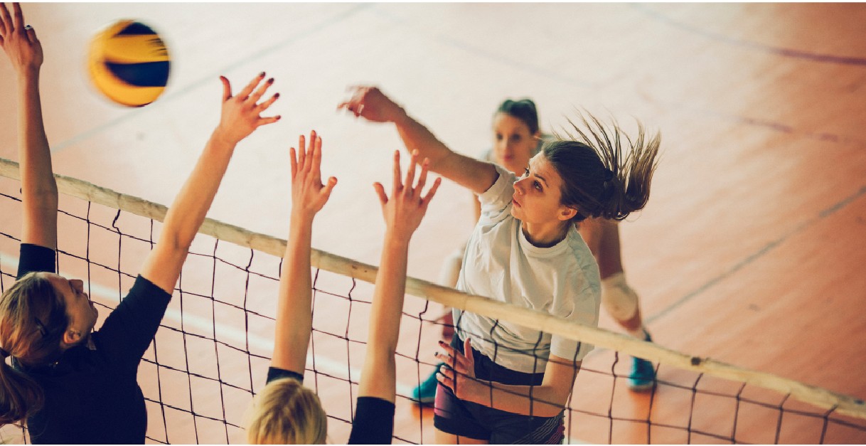 Du. Wir. Volleyball.