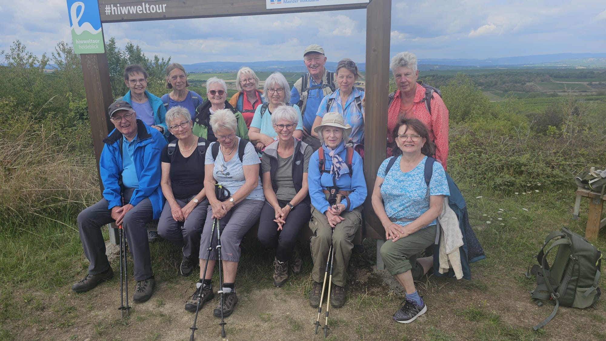 03.08.2025 – Wanderung Hiwweltour Heideblick