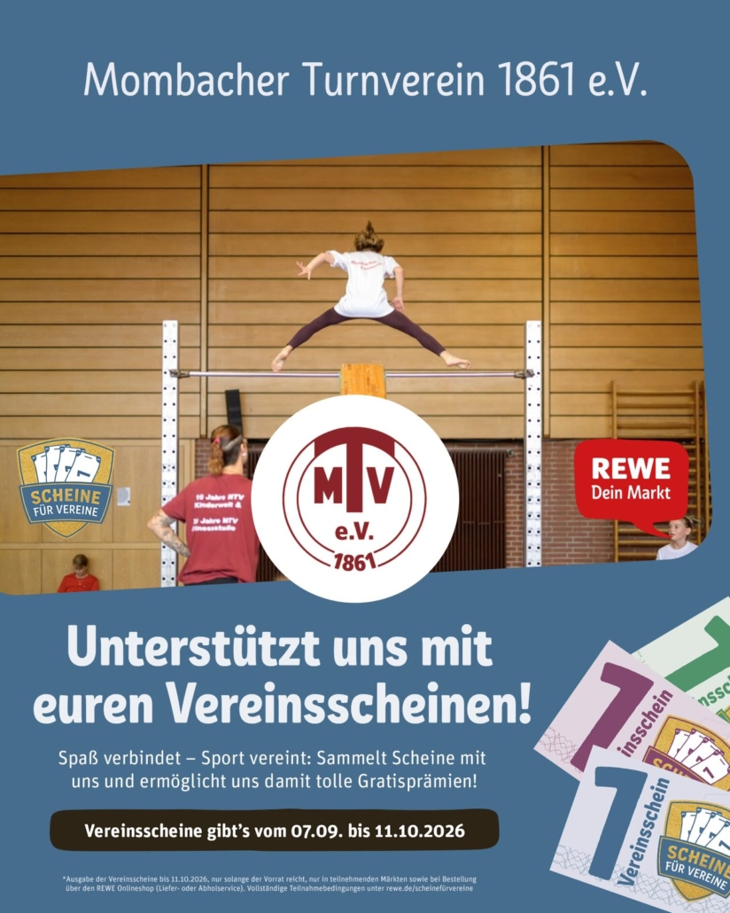 Scheine für Vereine 2026