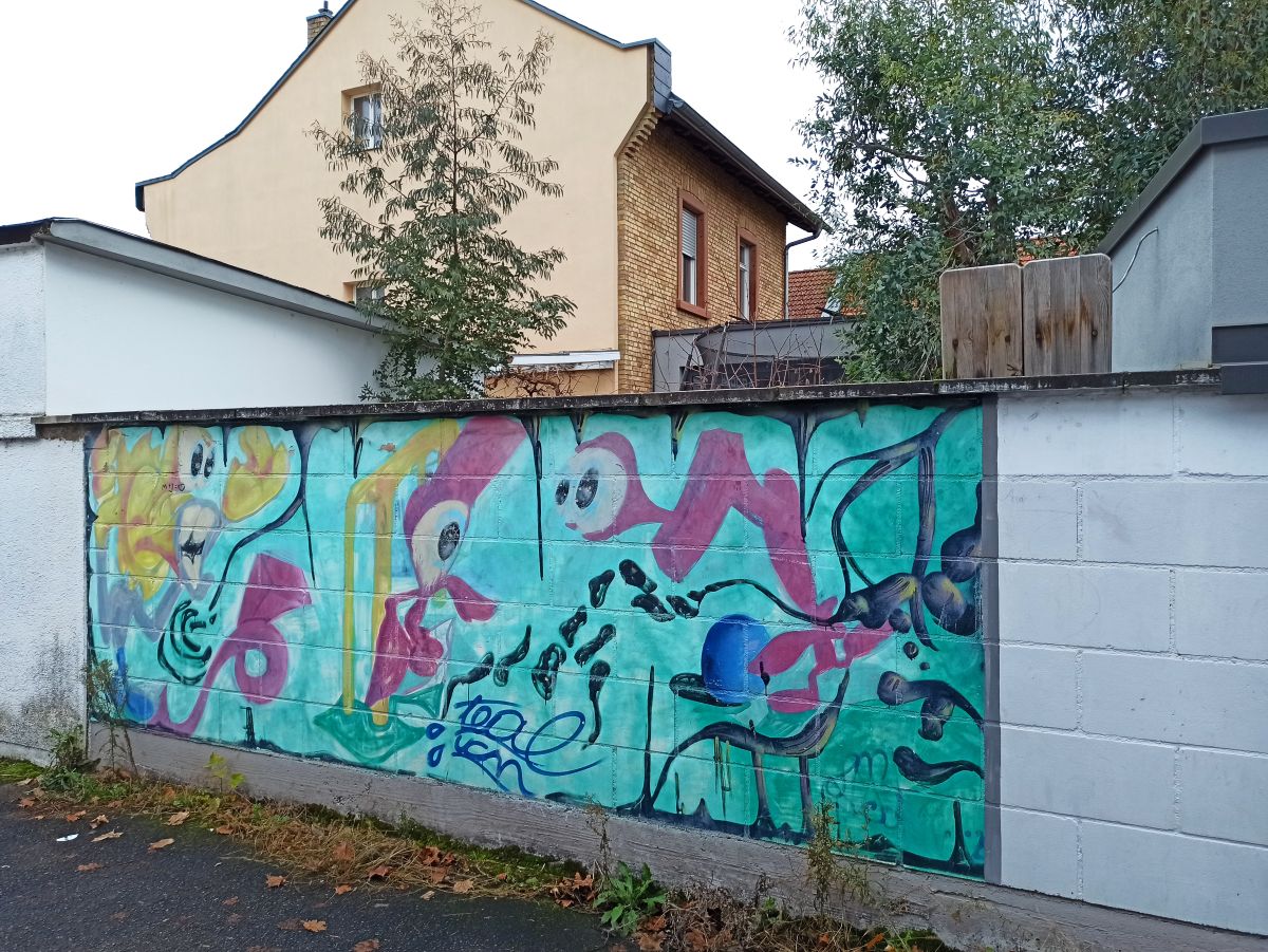 Zeig Herz, stifte Farbe – Mach die Mauer zum Kunstwerk!